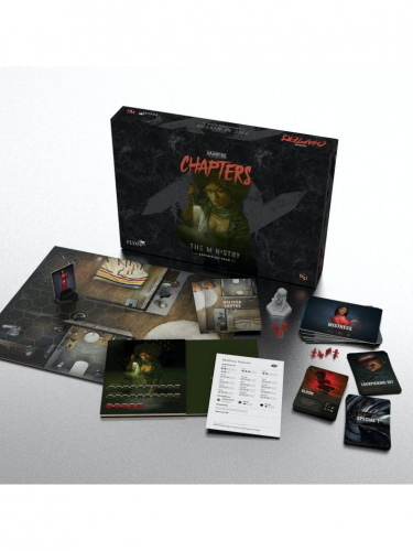 Gra planszowa Vampire: The Masquerade – Chapters: The Ministry Expansion EN (rozszerzenie)