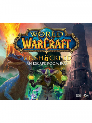 Gra planszowa World of Warcraft: Unshackled An Escape Room Box ENG