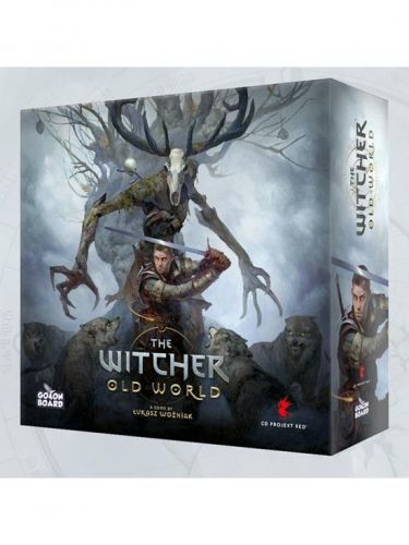 Gra planszowa Wiedźmin: Old World - Deluxe Edition EN