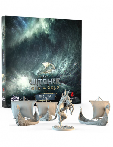 Gra planszowa The Witcher: Old World - Skellige Expansion EN (rozszerzenie) (rozbaleno)