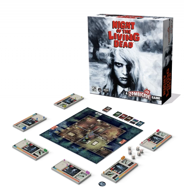 Desková hra Zombicide: Night of the Living Dead