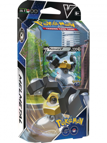 Gra karciana Pokémon TCG: Pokémon GO - V Battle Deck Melmetal V