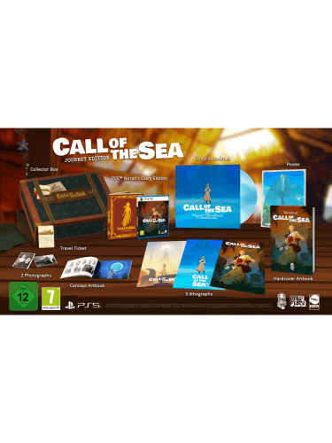 Call of the Sea - Norahs Diary Edition (PS5)