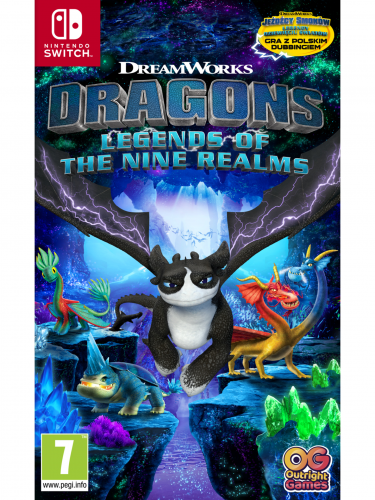 Dreamworks Dragons Legends of the Nine Realms (SWITCH)