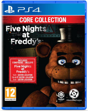 Five Nights at Freddy's - Core Collection (PS4)