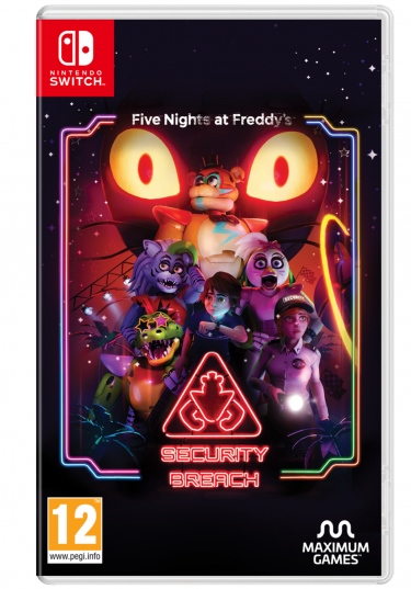 Five Nights at Freddys: Security Breach (SWITCH)