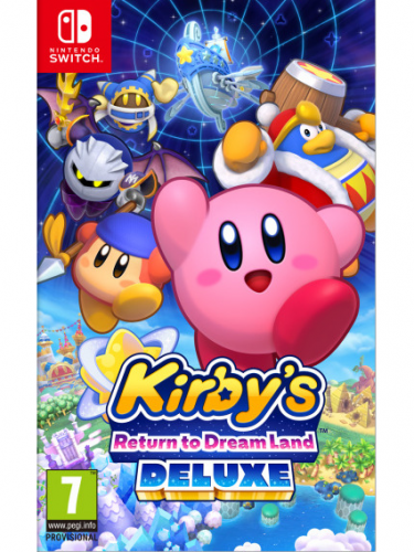 Kirby's Return to Dream Land Deluxe (SWITCH)