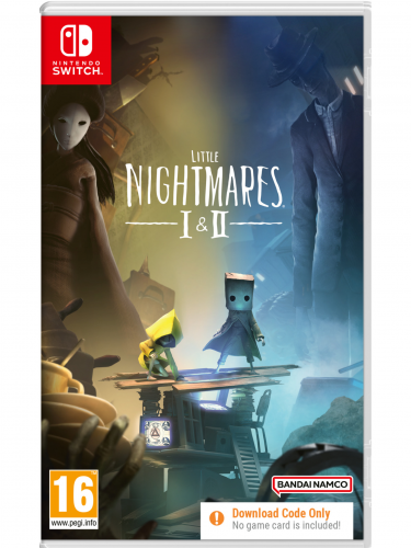 Little Nightmares I & II (Code in Box) (SWITCH)