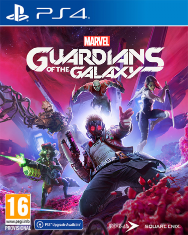 Marvel's Guardians of the Galaxy (PS4)