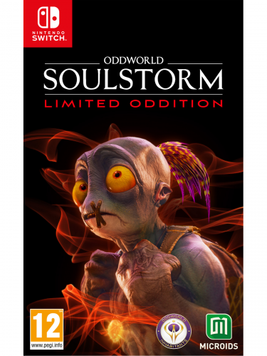 Oddworld: Soulstorm - Limited Oddition (SWITCH)