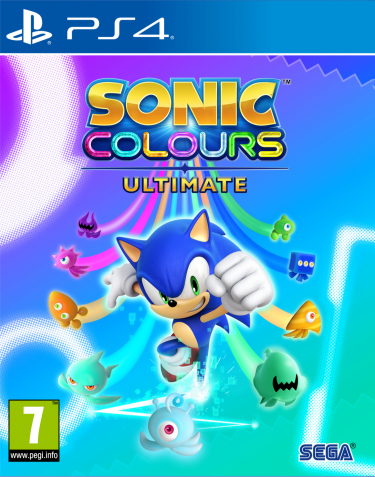 Sonic Colours Ultimate (PS4)