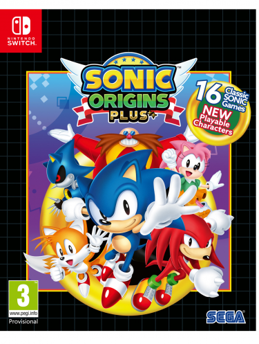 Sonic Origins Plus - Limited Edition (SWITCH)