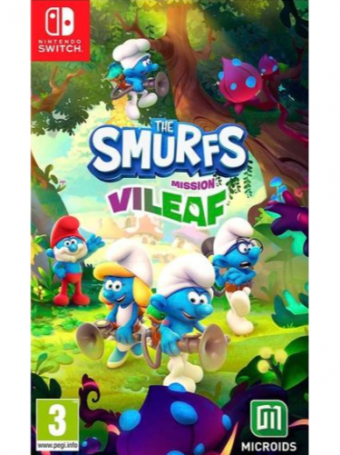 The Smurfs: Mission Vileaf (SWITCH)