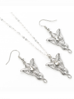 Zestaw prezentowy Lord of the Rings - Arwen Evenstar (zawieszka, kolczyki)