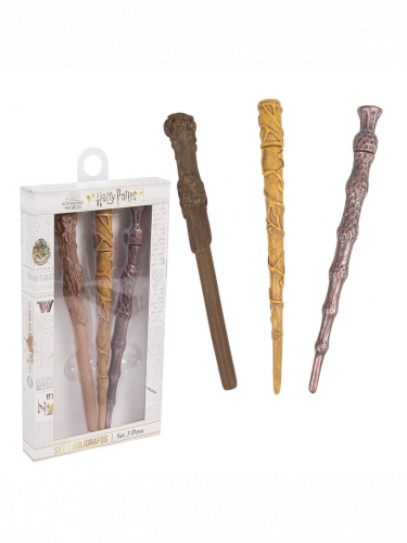 Zestaw upominkowy Harry Potter - Wands (długopisy)