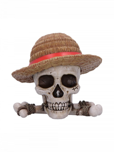 Breloczek One Piece - Luffy Jolly Roger Box