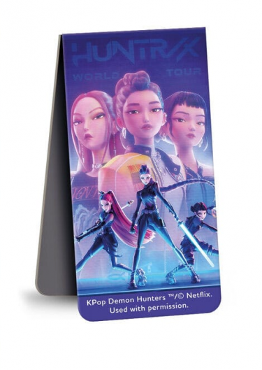 Zakładka KPop Demon Hunters - Huntrix