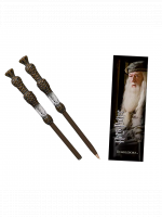 Zestaw podarunkowy Harry Potter - Dumbledore Wand (długopis, zakładka)