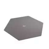 Dice Tray Gamegenic - Magnetic - Hexagonal Black/Gray - Kości i akcesoria