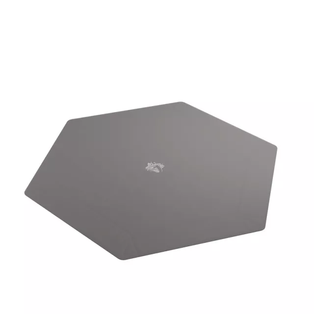 Dice Tray Gamegenic - Magnetic - Hexagonal Black/Gray - Kości i akcesoria