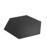 Dice Tray Gamegenic - Magnetic - Hexagonal Black/Gray - Kości i akcesoria