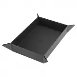 Dice Tray Gamegenic - Magnetic - Rectangular Black/Grey - Kości i akcesoria
