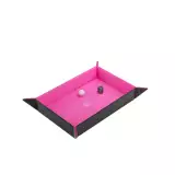 Dice Tray Gamegenic - Magnetic - Rectangular Black/Pink - Kości i akcesoria