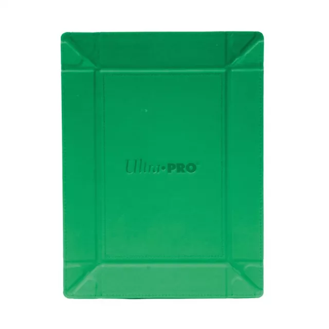 Dice Tray Ultra PRO - Vivid Magnetic - Green - Kości i akcesoria