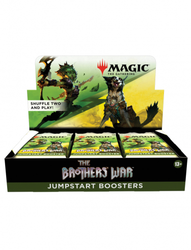 Gra karciana Magic: The Gathering Brothers War - Jumpstart Booster Box (18 boosterów)