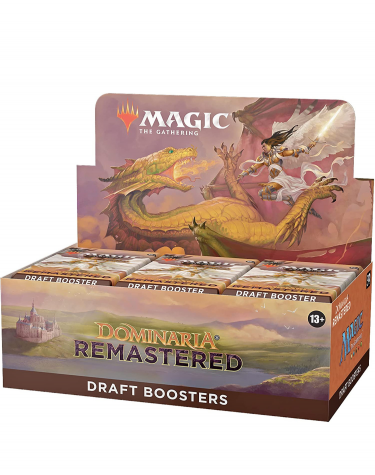 Gra karciana Magic: The Gathering Dominaria Remastered - Draft Booster Box (36 Boosterów)