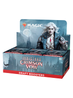 Gra karciana Magic: The Gathering Innistrad: Crimson Vow - Draft Booster Box (36 boosterów)