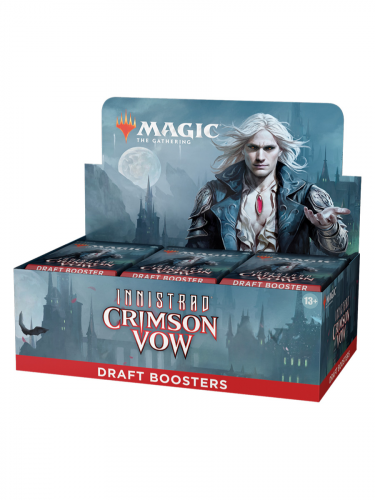 Gra karciana Magic: The Gathering Innistrad: Crimson Vow - Draft Booster Box (36 boosterów)