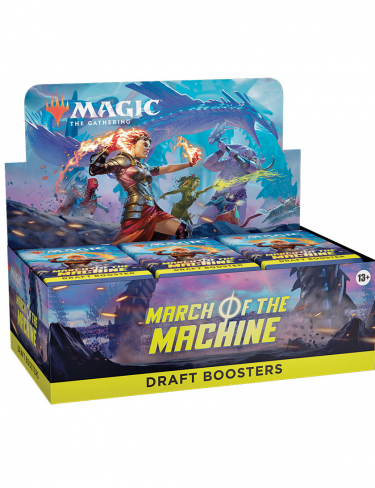 Gra karciana Magic: The Gathering March of the Machine - Draft Booster Box (36 boosterów)