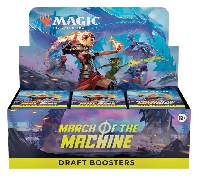 Karetní hra Magic: The Gathering March of the Machine - Draft Booster Box (36 boosterů)