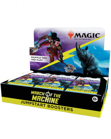 Gra karciana Magic: The Gathering March of the Machine - Jumpstart Booster Box (18 boosterów)