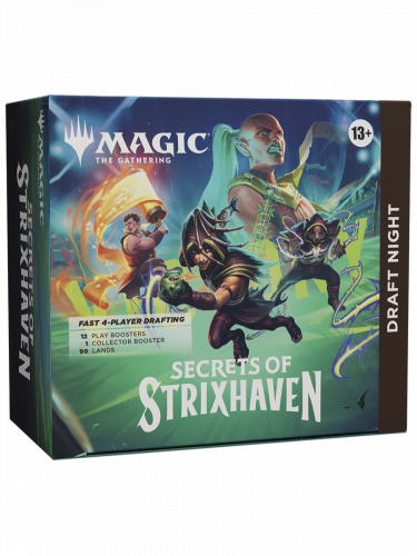 Gra karciana Magic: The Gathering Secrets of Strixhaven - Draft Night