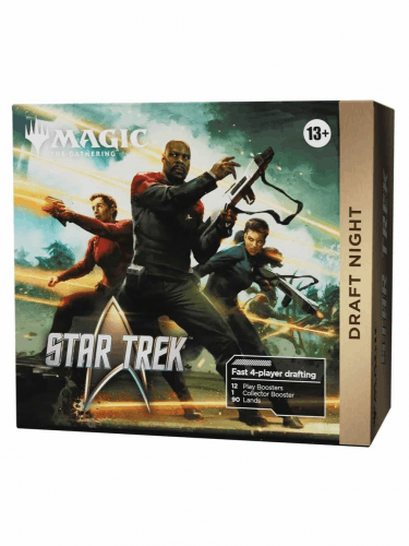 Gra karciana Magic: The Gathering - Star Trek - Draft Night