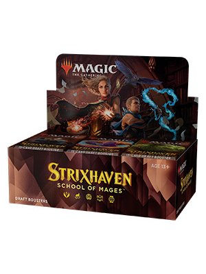 Gra karciana Magic: The Gathering Strixhaven - Draft Booster Box (36 Boosterów)