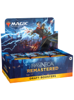 Gra karciana Magic: The Gathering Ravnica Remastered - Draft Booster Box (36 boosterů)