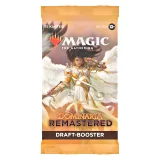 Karetní hra Magic: The Gathering Dominaria Remastered - Draft Booster