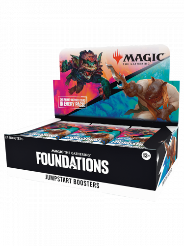 Gra karciana Magic: The Gathering Foundations - Jumpstart Booster Box (24 boostery)