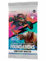 Gra karciana Magic: The Gathering Foundations - Jumpstart Booster (20 kart)