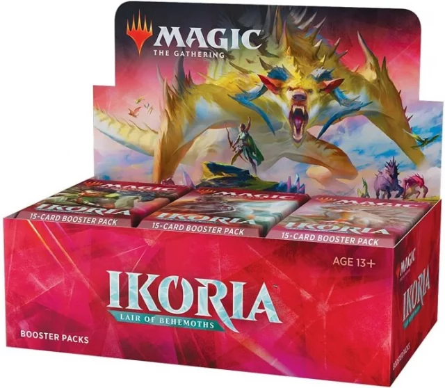 Karetní hra Magic: The Gathering Ikoria - Draft Booster (15 karet)