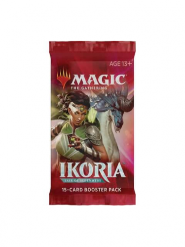 Gra karciana Magic: The Gathering Ikoria - Draft Booster (15 kart)