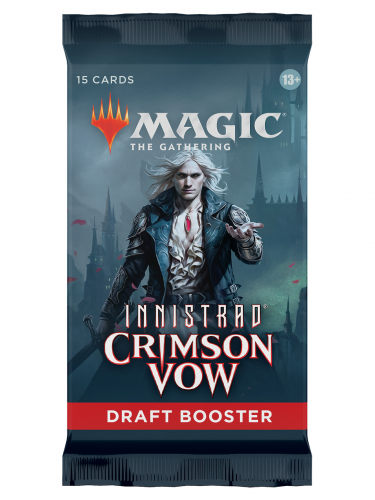 Gra karciana Magic: The Gathering Innistrad: Crimson Vow - Draft Booster (15 kart)