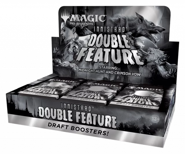 Karetní hra Magic: The Gathering Innistrad: Double Feature - Draft Booster (15 karet)