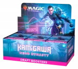 Karetní hra Magic: The Gathering Kamigawa: Neon Dynasty - Draft Booster (15 karet)