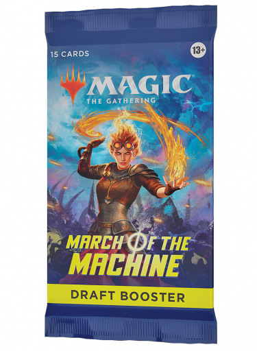 Gra karciana Magic: The Gathering March of the Machine - Draft Booster (15 kart)