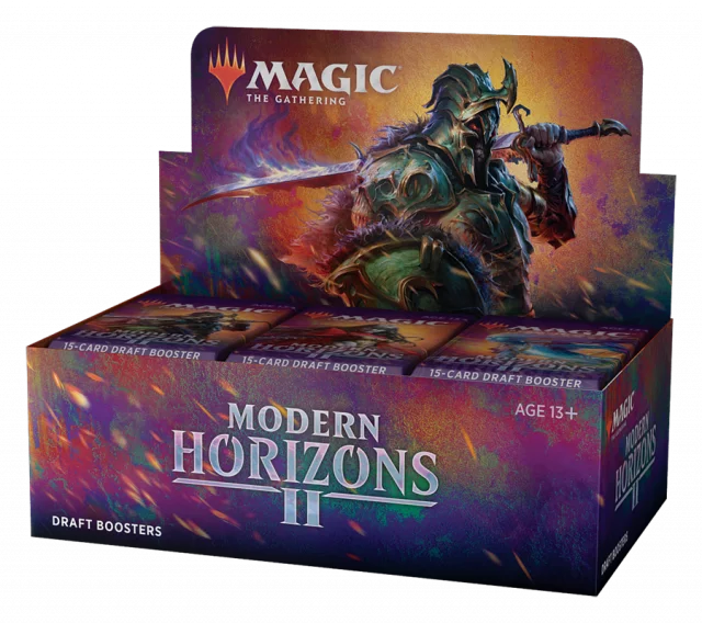 Karetní hra Magic: The Gathering Modern Horizons 2 - Draft Booster (15 karet)