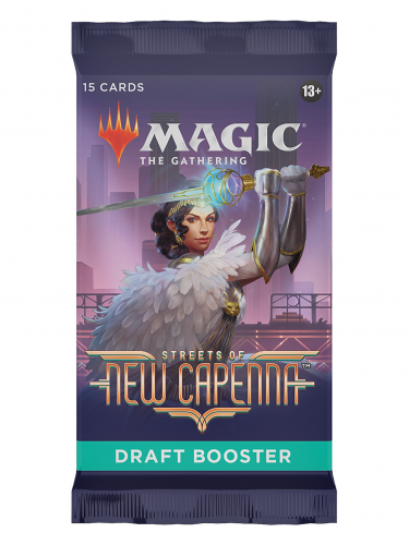 Magic: The Gathering gra karciana New Capenna - Draft Booster (15 kart)